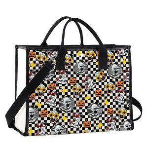 6734 Horror Movie Crossbody Bag Horror Character Gifts Art Was Here Gifts